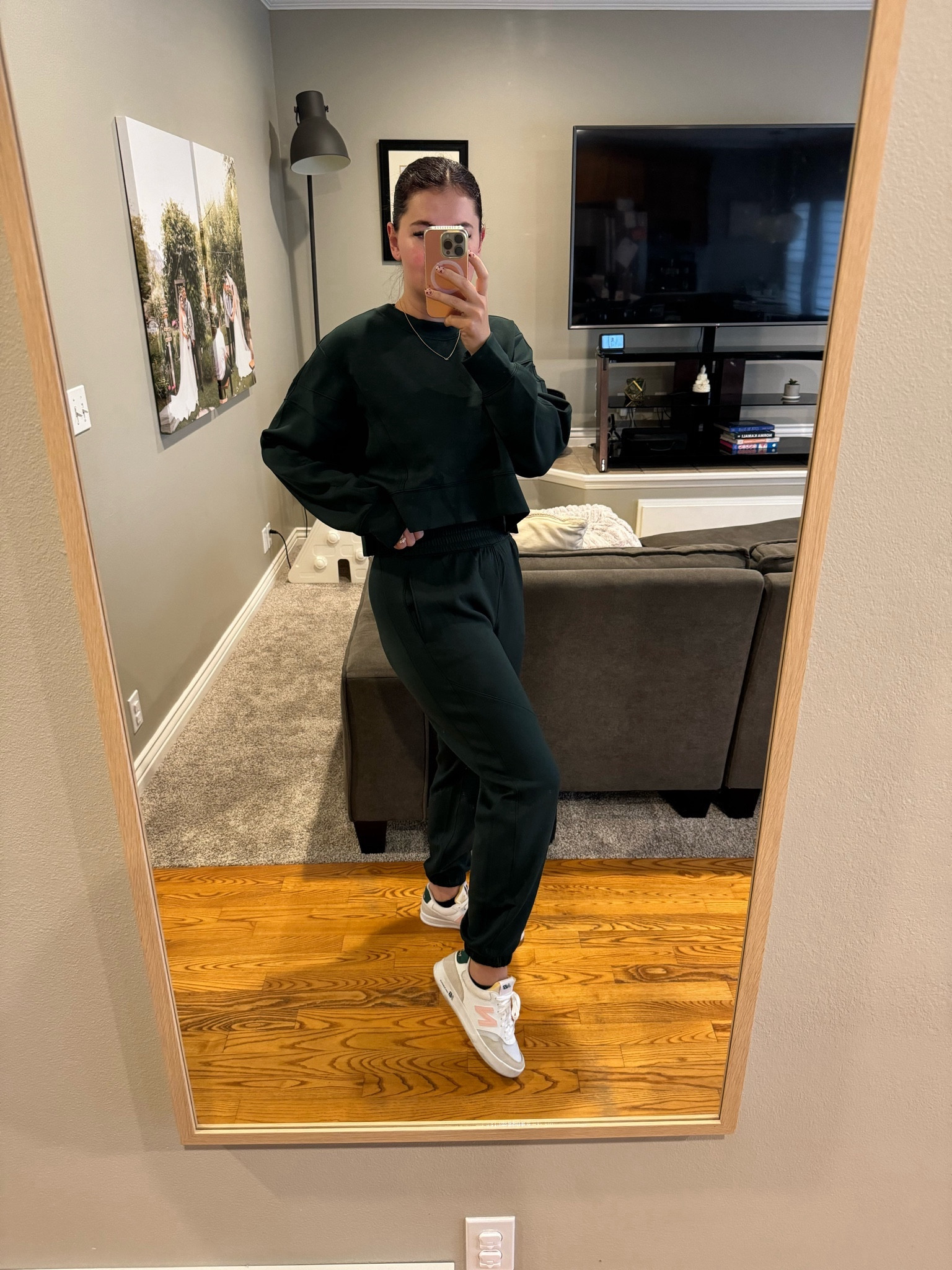 If you’ve been let down by Lulu softstreme then you need this set instead! 🫶 this whole outfit is on SALE rn too! Get 20% off my shoes with code GET20 and my set is already discounted 

#LTKsalealert #LTKfindsunder100 #LTKstyletip