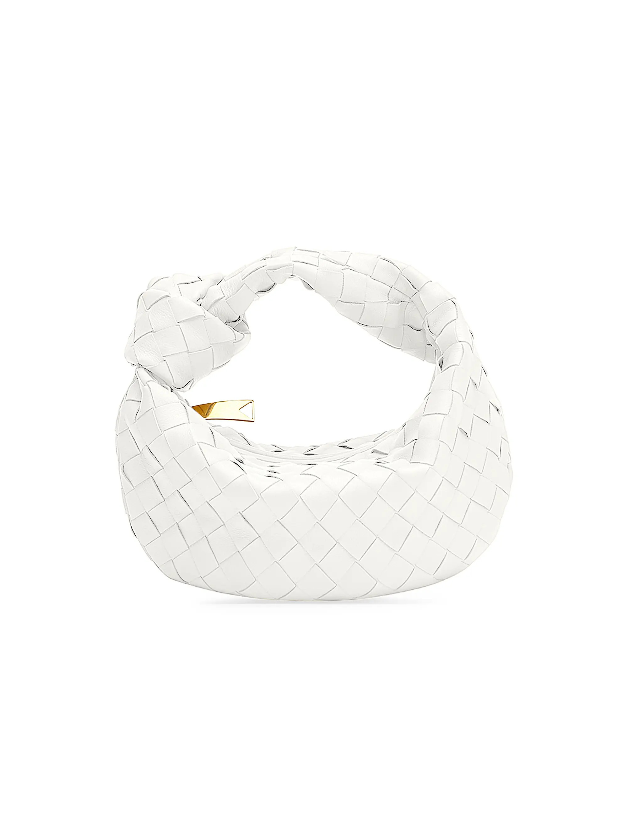 Mini Jodie Intrecciato Leather Top-Handle Bag | Saks Fifth Avenue