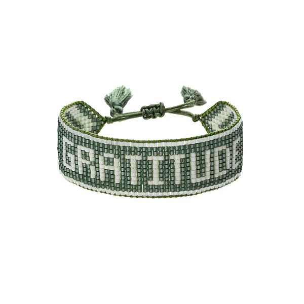 Gratitude Sage Beaded Bracelet | HART