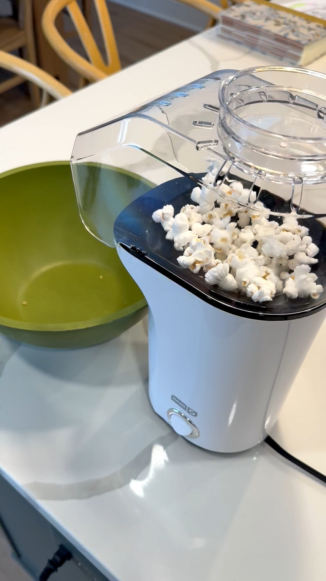 This has been getting used daily! Makes a snack in minutes! We love this. You don’t need oil, only popcorn kernels. I melt butter and drizzle with salt and it’s delicious. 😋🍿#popcorn #snacks #kids #momlife #afterschoolsnacks #appliances #home #kitchen

#LTKfoodie #LTKHome #LTKmomlife