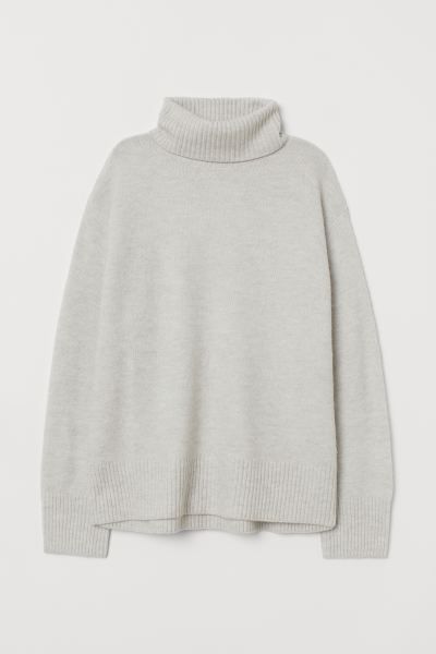 Knit Turtleneck Sweater | H&M (US)