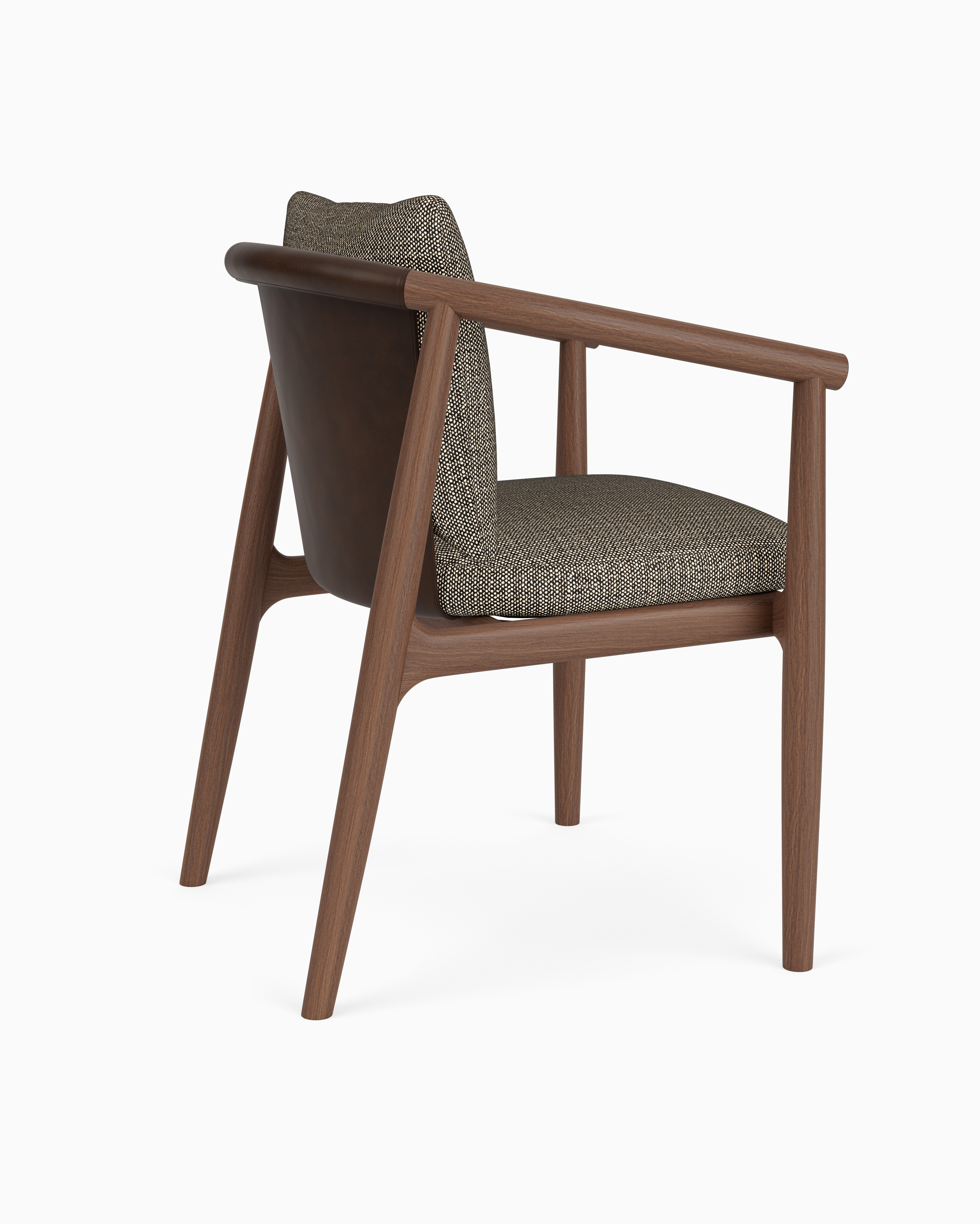 Dillon Dining Chair | Solid Wood Japandi Style | Denver Modern | Denver Modern