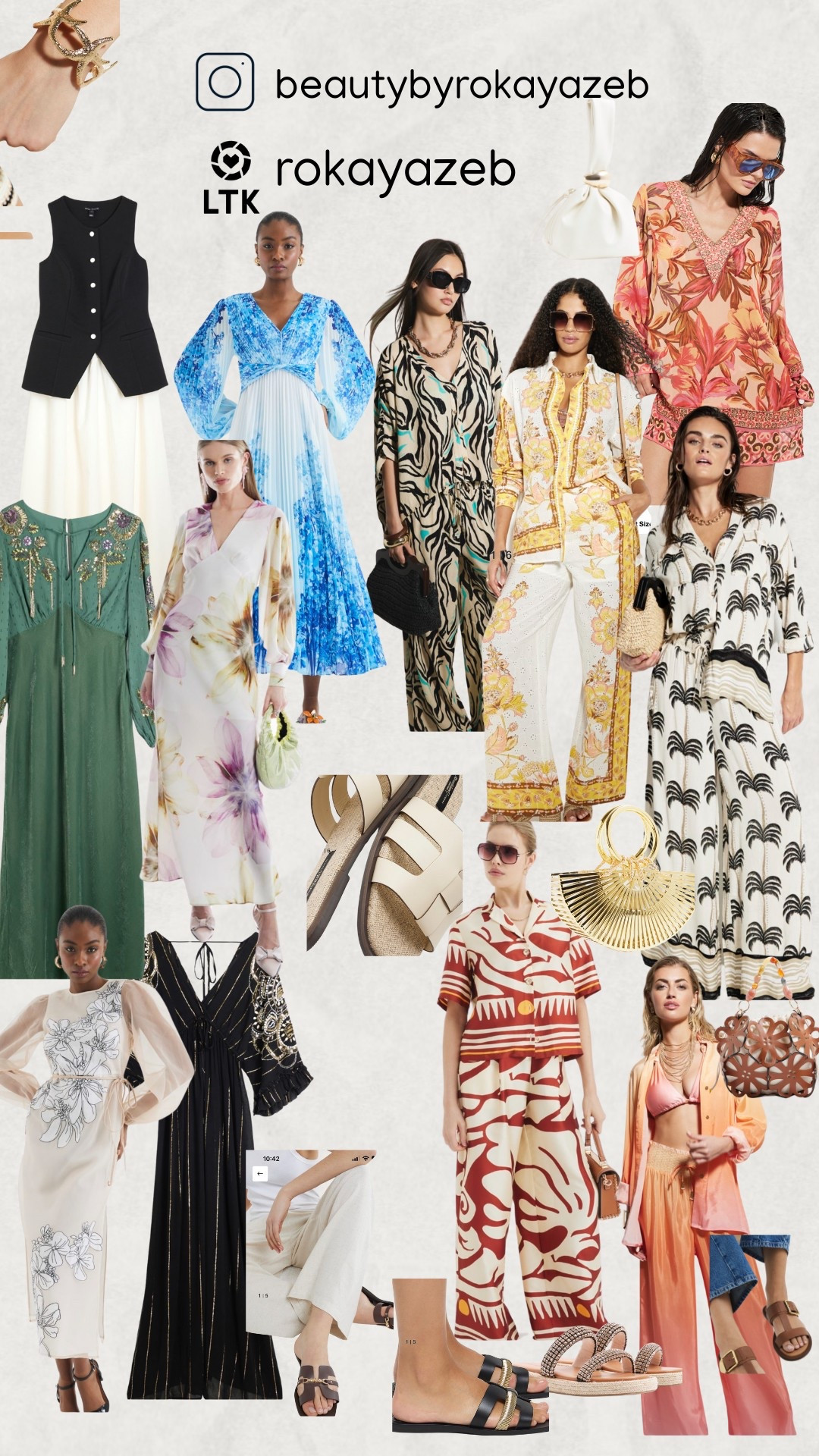 SS25 Vacay Edit
Perfect for the modest woman of today 

#LTKxboohoo #LTKmodest #LTKsummer