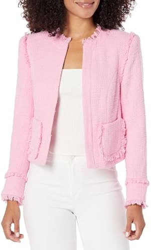 Cinq à Sept Chaqueta Boucle Keegan para mujer | Amazon (US)