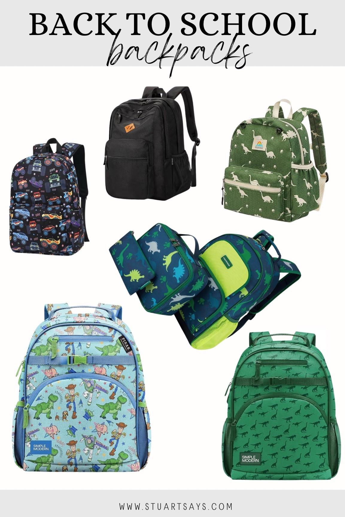 Back to school backpacks!

#LTKKids