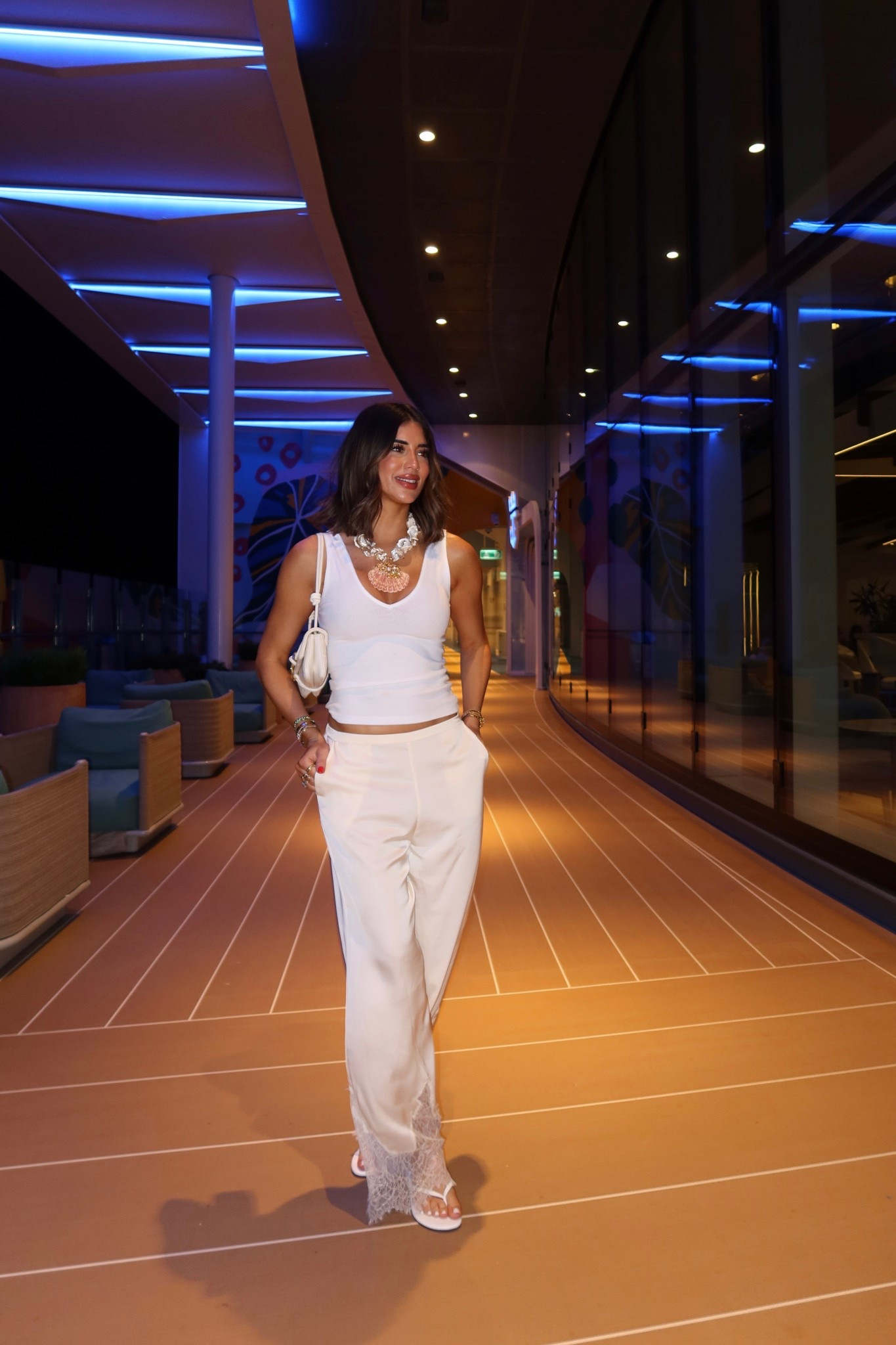 Ootn✨
What im wearing tonight on the cruise

Resort style, beach vacation outfit, spring break outfit, 