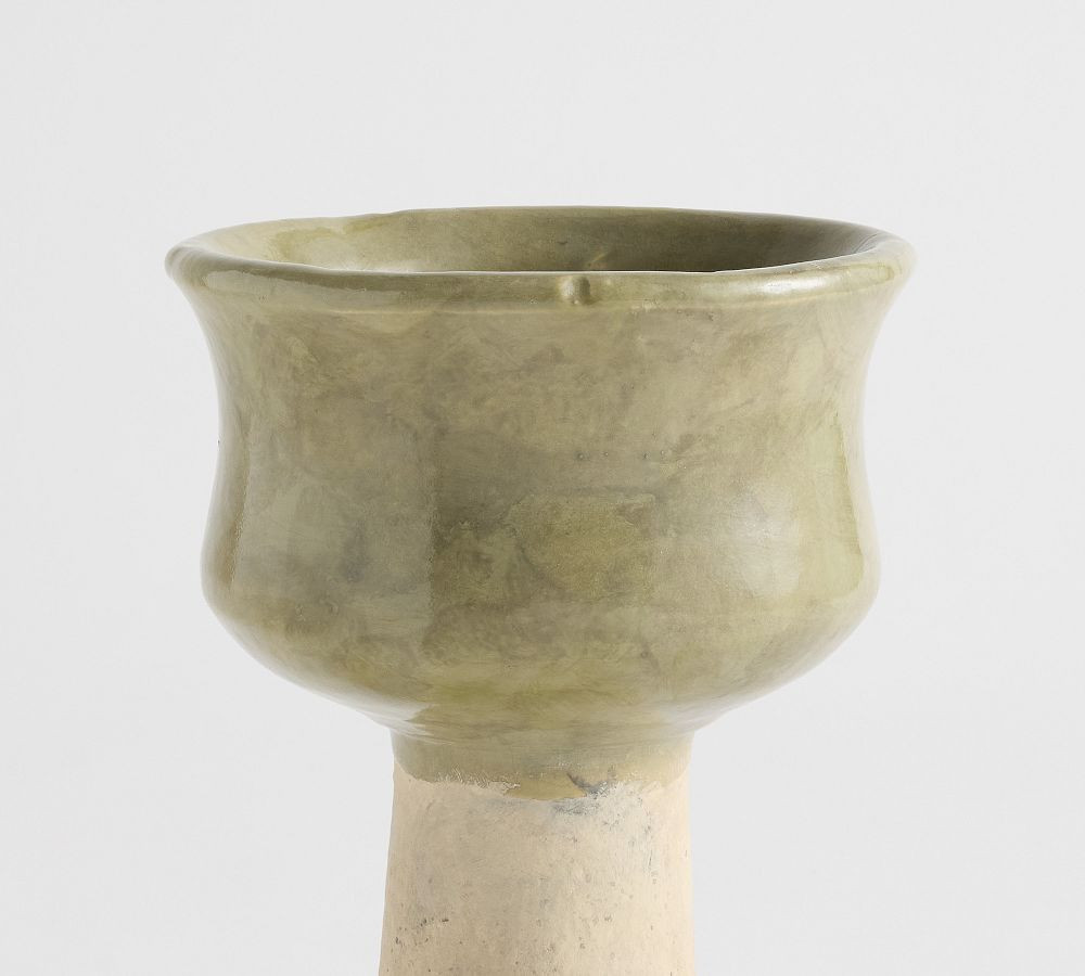 French Glaze Candle Holder | Pottery Barn (US)