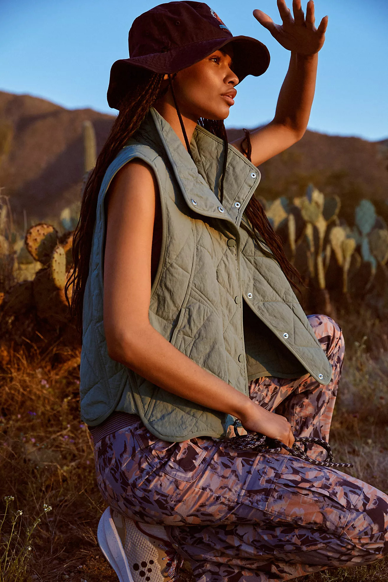 Quinn Quilted Puffer Vest | Free People (Global - UK&FR Excluded)