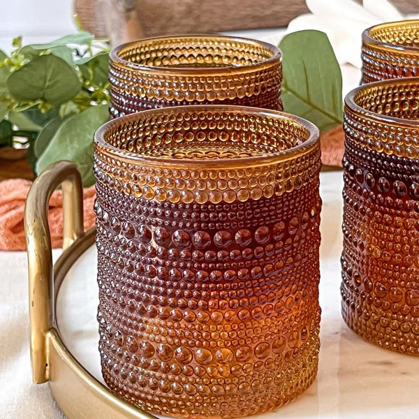 Dakota Fields 6 - Piece Glass Drinking Glass Glassware Set (Set of 6) | Wayfair North America