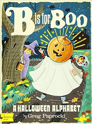 B Is for Boo: A Halloween Alphabet (BabyLit) | Amazon (US)