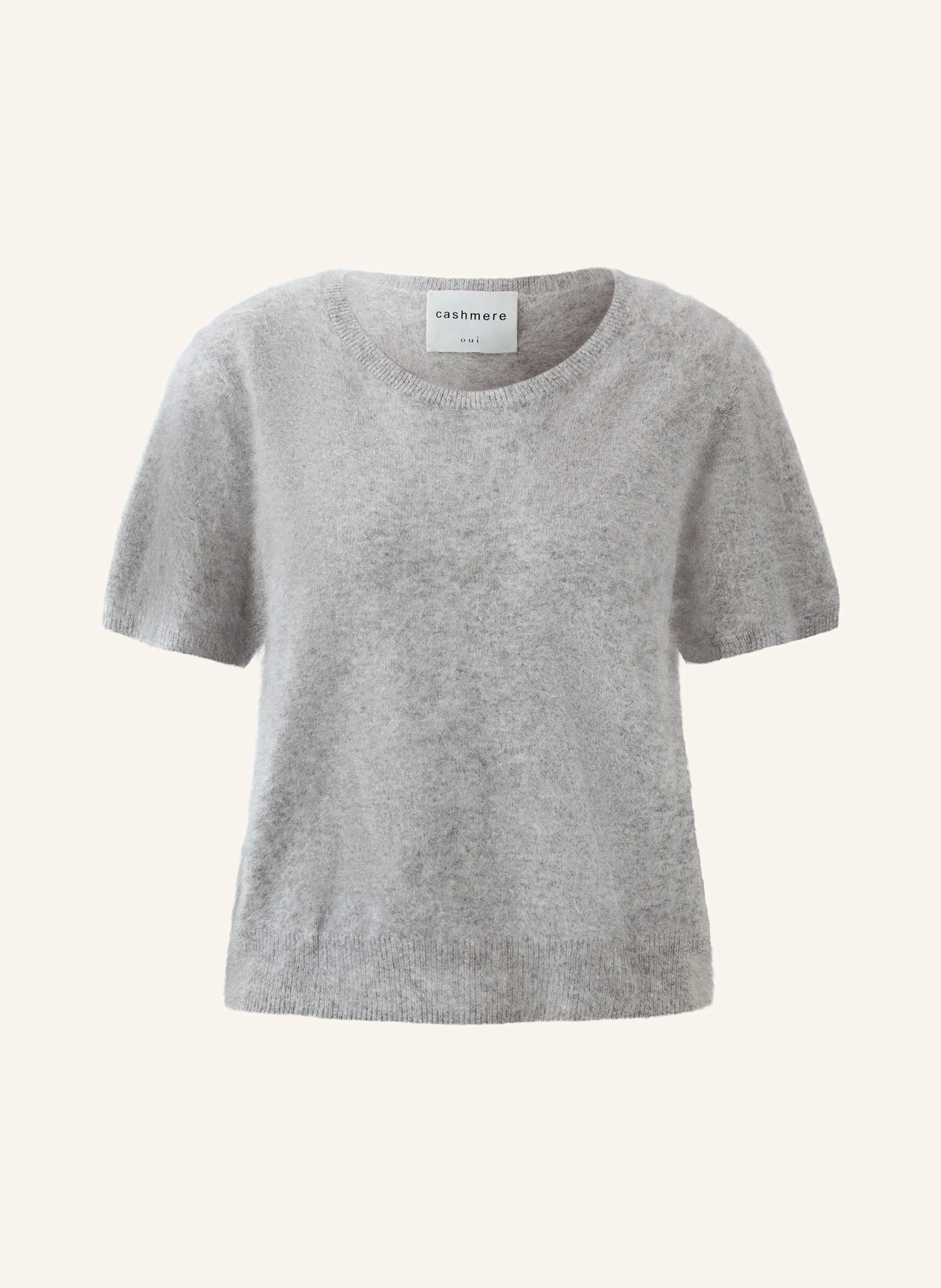 oui Cashmere-Pullover in grau | Breuninger (DACH)