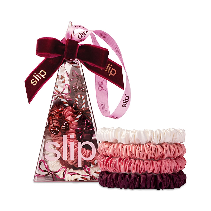 slip Pure Silk Skinny Scrunchie Ornament Gift Set | Bloomingdale's (US)