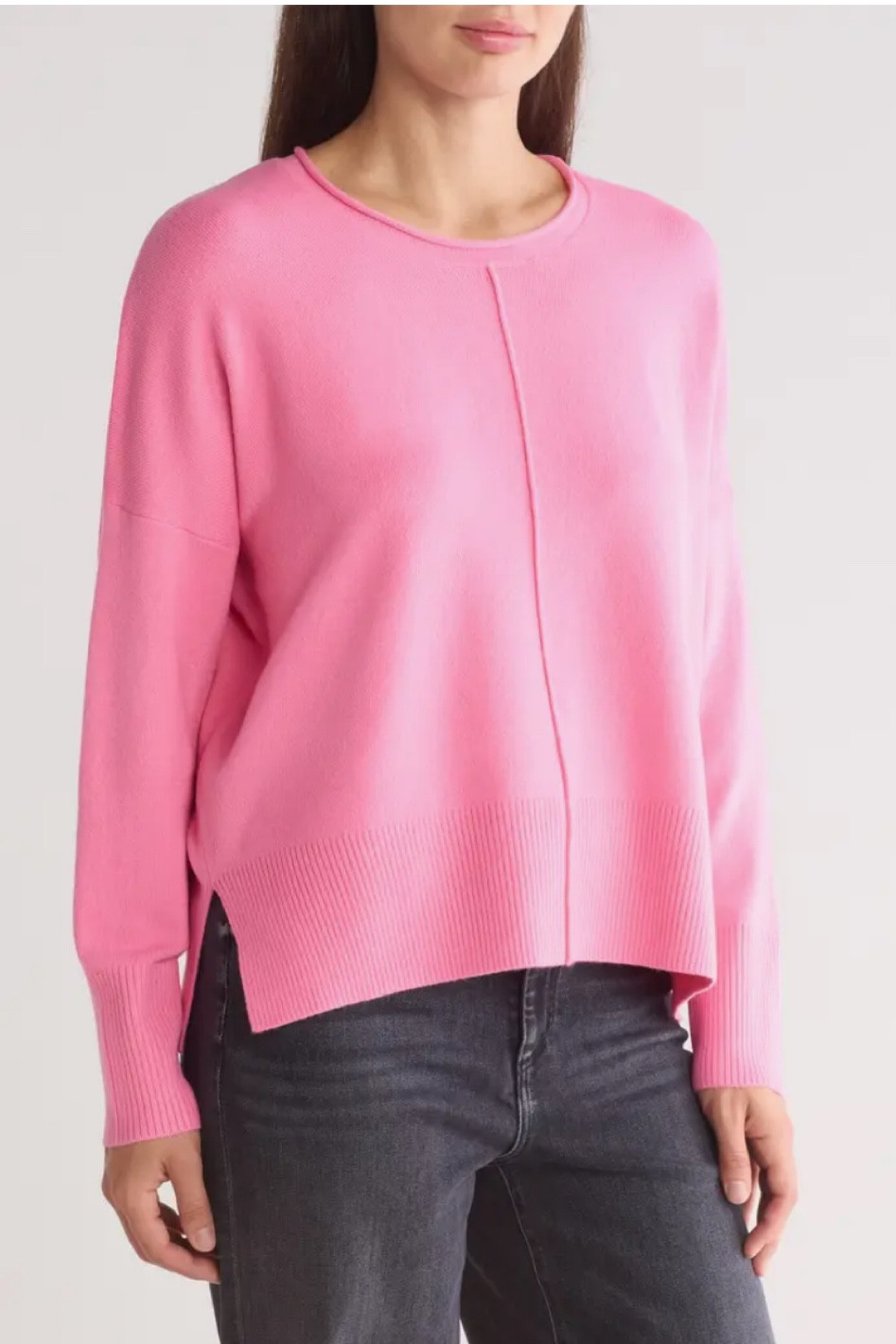 Fun bright bubblegum pink sweater for fall for any fellow light spring color palettes! 

#LTKFindsUnder50 #LTKSeasonal #LTKSaleAlert