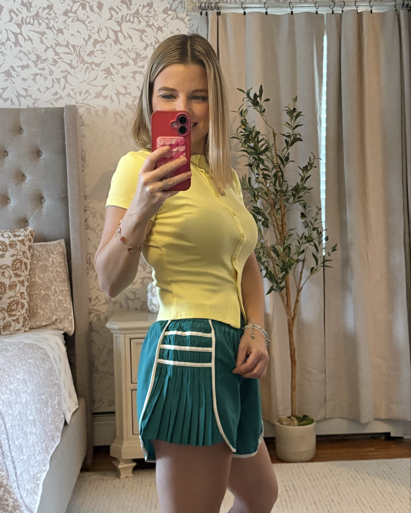 Favorite shorts styled with a tee! 

Wearing size XS in both! 

#LTKSaleAlert #LTKootd #LTKPetite