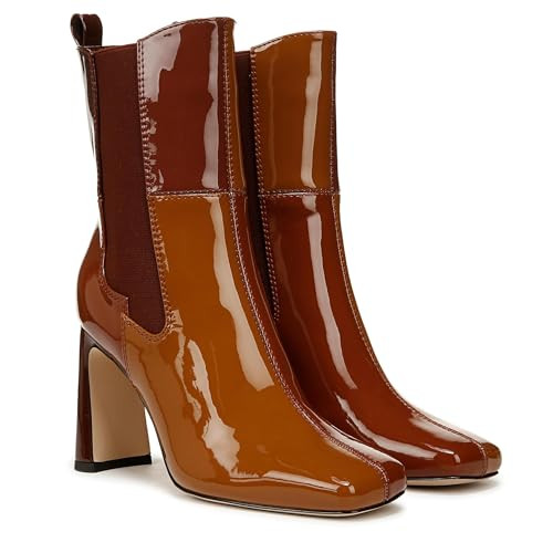 Circus NY by Sam Edelman Women's Elle Ankle Boot, Spiced Cognac/Rich, 9.5 | Amazon (US)