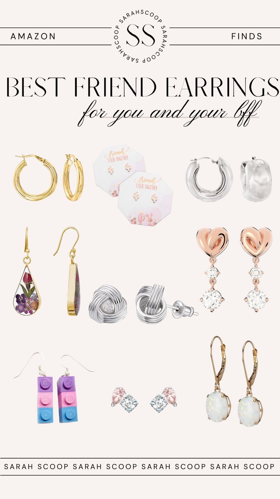 Shine bright with your BFF

#LTKU #LTKwedding #LTKFind