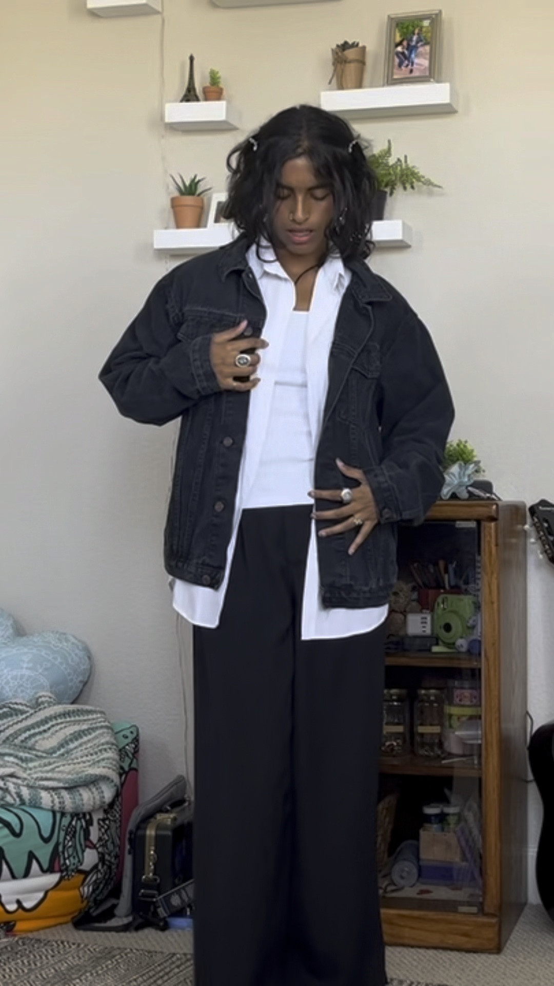 layering with this denim jacket is such a serve 💌 can’t wait to wear this at school in the fall!

#LTKBacktoSchool