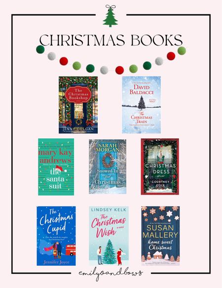 Christmas Books gift guide!📚🎁🎄



#LTKSeasonal #LTKGiftGuide #LTKHoliday