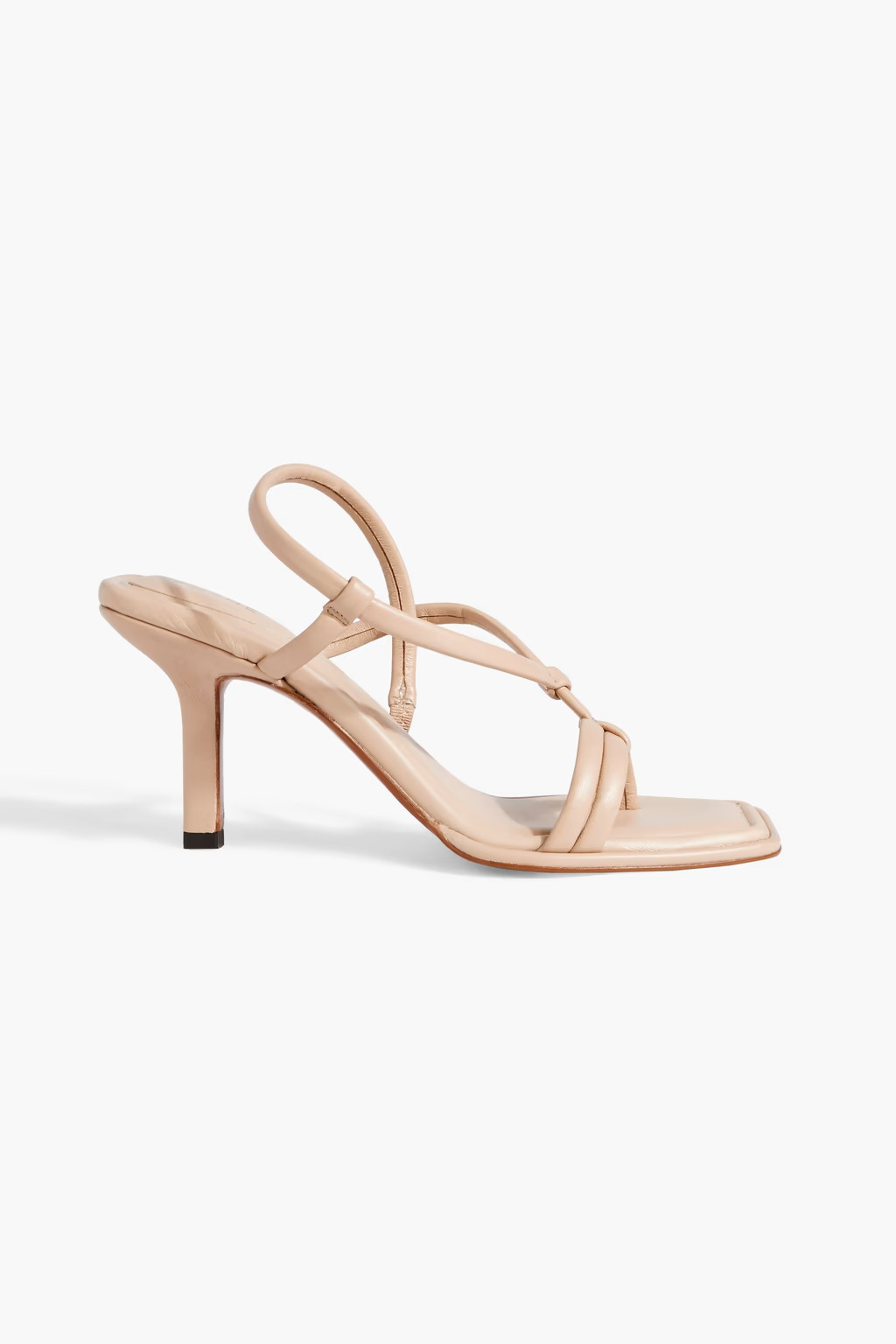 Addison leather slingback sandals | The Outnet (US and CA)