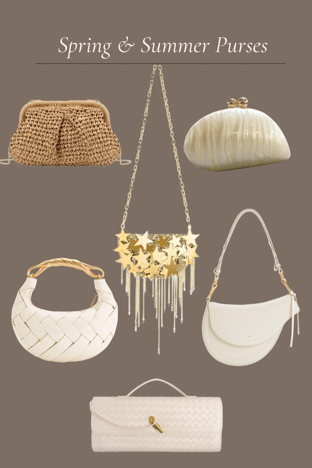 Spring and Summer purses perfect for euro summer ☀️

#LTKItBag #LTKSeasonal #LTKWatchNow