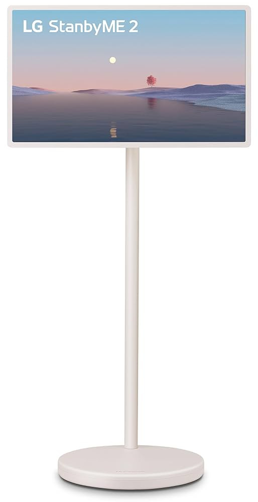 LG 27-Inch StanbyME 2 with Folio Cover, Portable Touch Screen, Dolby Vision, HDR10, Filmmaker Mod... | Amazon (US)