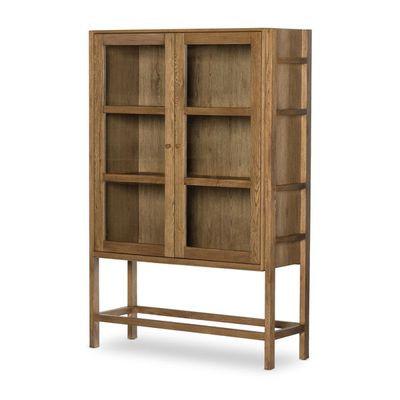 Meadow Brown Wooden Cabinet
     
      35% OFF | Scout & Nimble