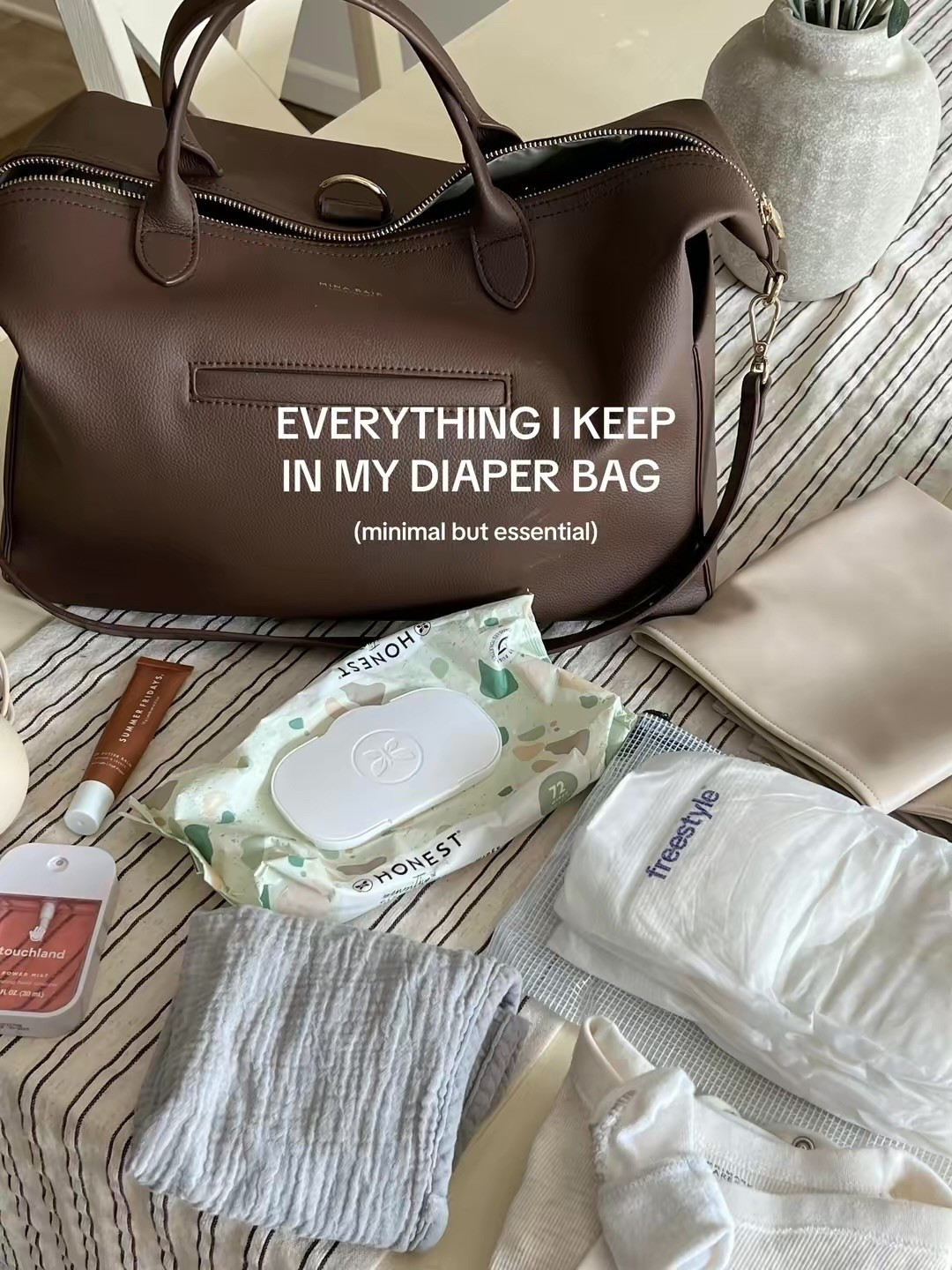 diaper bag essentials 