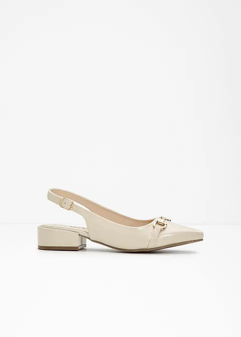 Slingpumps mit flachem Absatz | Bonprix DE