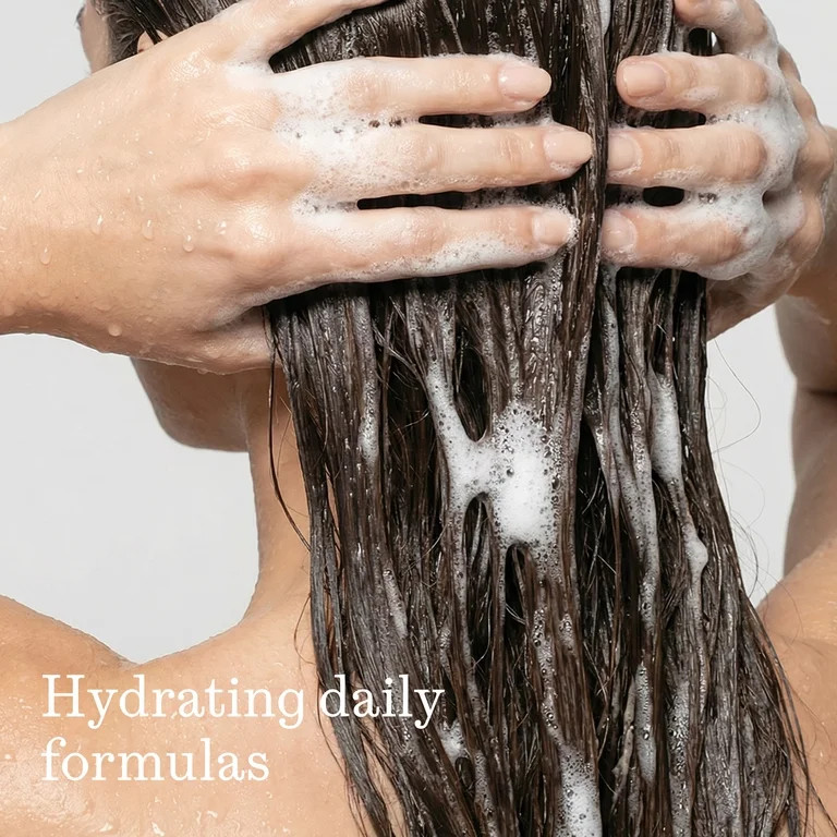 True Vanilla & Coconut Moisturizing Shampoo - Moisturizing and Hydrating Formula for Women & Men,... | Walmart (US)