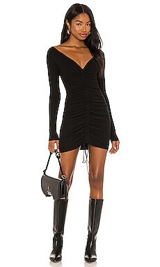 Camila Coelho Ciara Sweater Dress in Black from Revolve.com | Revolve Clothing (Global)