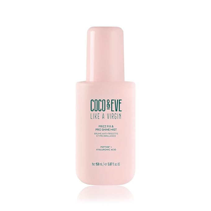 Coco & Eve Like A Virgin Frizz Fix & Pro Shine Mist - 72H Frizz Control & Instant Shine | Lightwe... | Amazon (US)