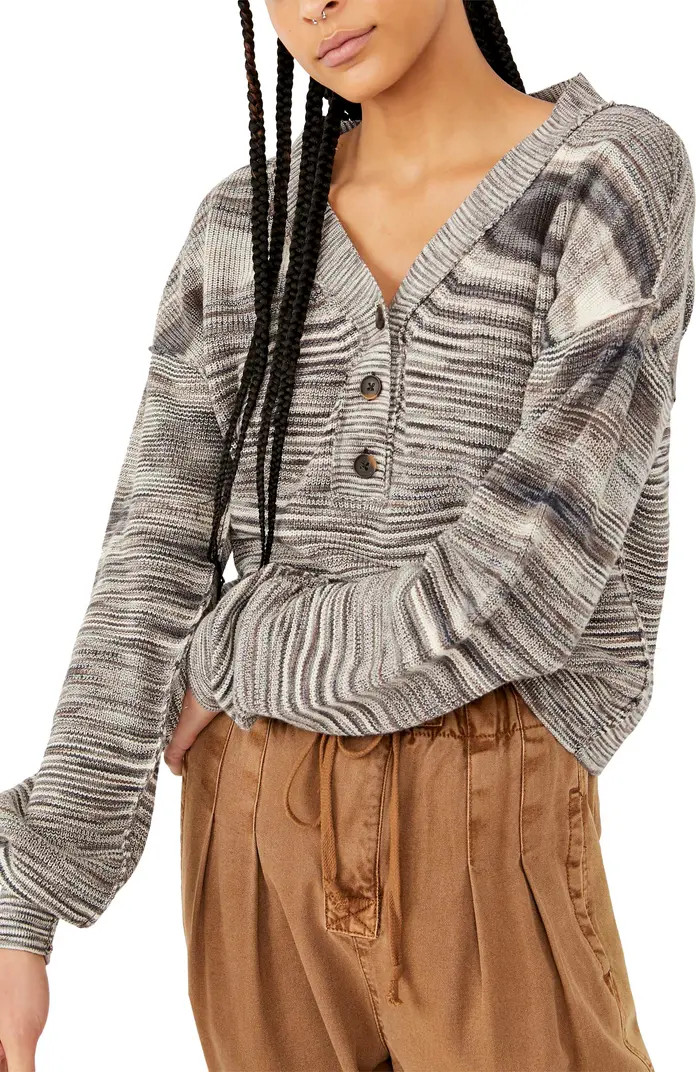 Free People Mercury Henley Sweater | Nordstrom | Nordstrom