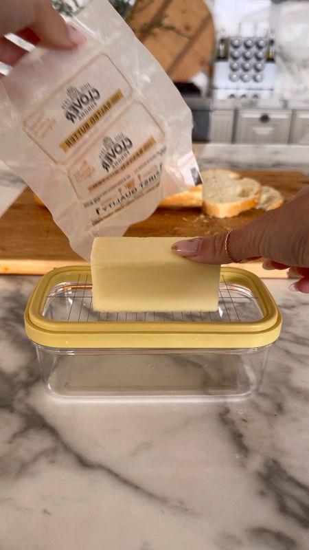 The reusable container covers are my new favorite kitchen gadget. They have stretchy elastic and 3 different sizes so they work on a variety of bowls, plates and containers. 

#LTKhome