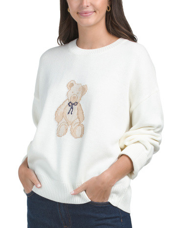 Teddy Bear Sweater | TJ Maxx