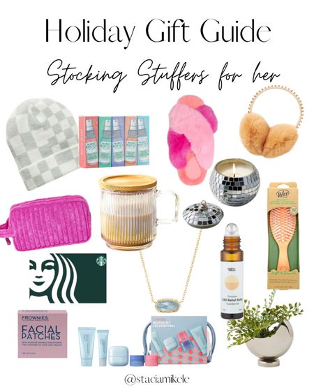 Stocking stuffer ideas for her. Check out all these amazing ideas from, Target, amazon, Anthropologie and more 

#LTKHoliday #LTKSeasonal #LTKGiftGuide