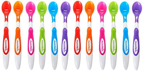Munchkin 12 Piece Soft-Tip Infant Spoons | Amazon (US)
