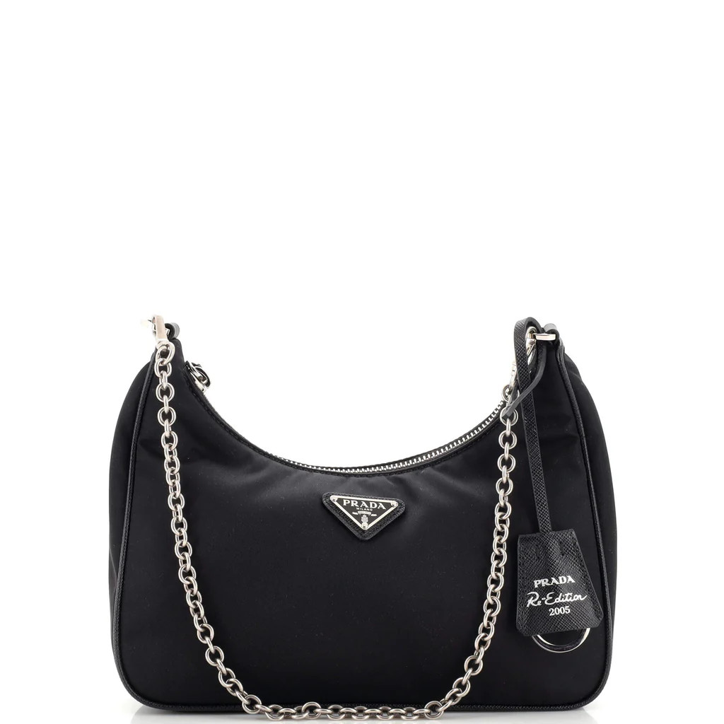 Re-Edition 2005 Shoulder Bag Tessuto Small | Rebag