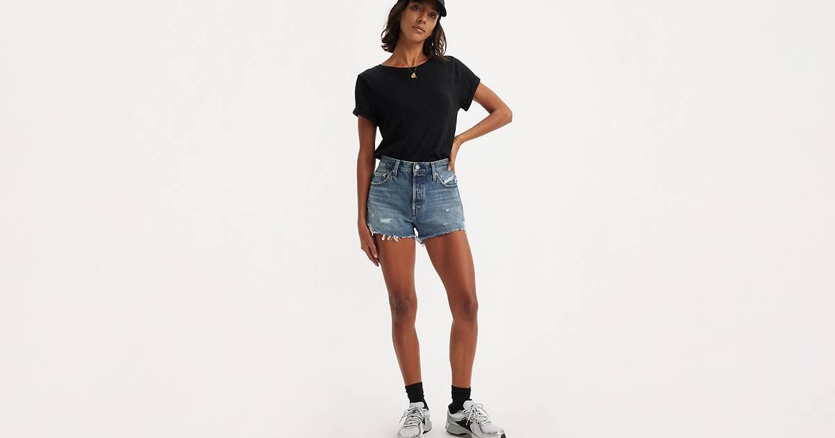 501® Original Fit High Rise Women's Shorts | Levi's (CA)