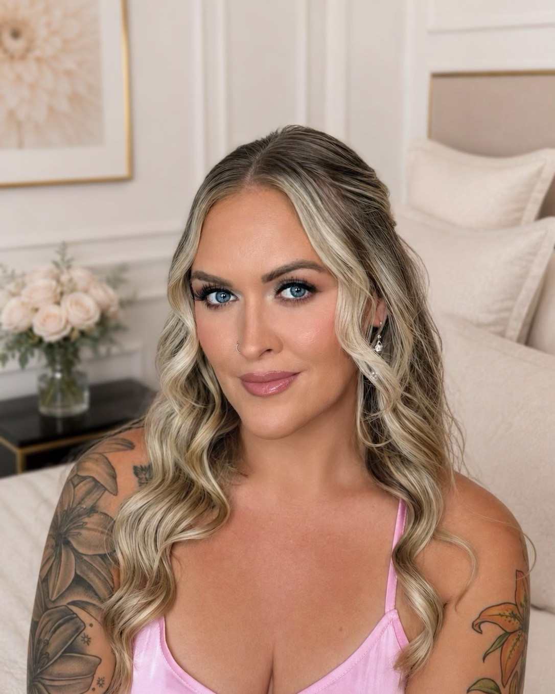 Soft glam, radiant skin, and timeless details that complement the bride without ever competing with her. My goal is always to create a look that feels elevated, photographs beautifully, and still feels like you.

Absolutely stunning🤍

#LTKBeauty