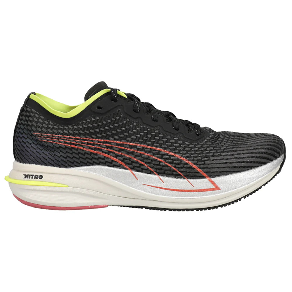 Shop Black Womens Puma Deviate Nitro WTR Running Shoes | Shoebacca
