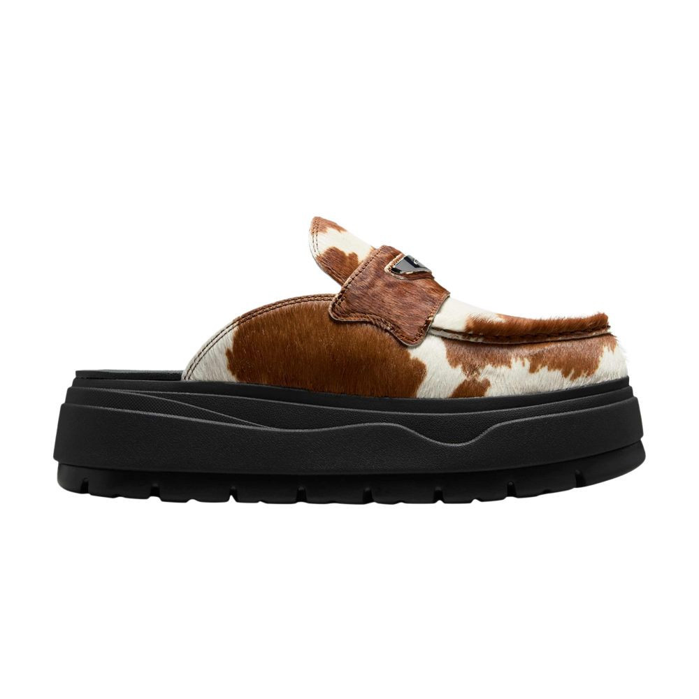 Air Jordan Wmns Jordan Mule 'Cow Print' | Brown | Women's Size 5 | GOAT