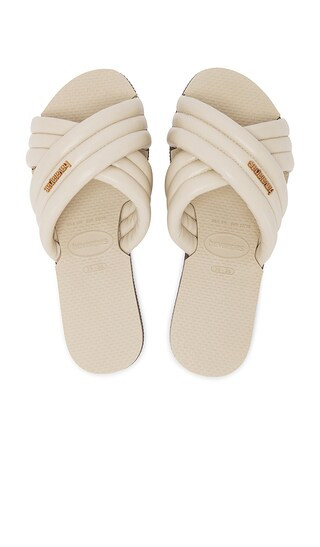 You Nyc Sandal in Sand Grey | Revolve Clothing (Global)