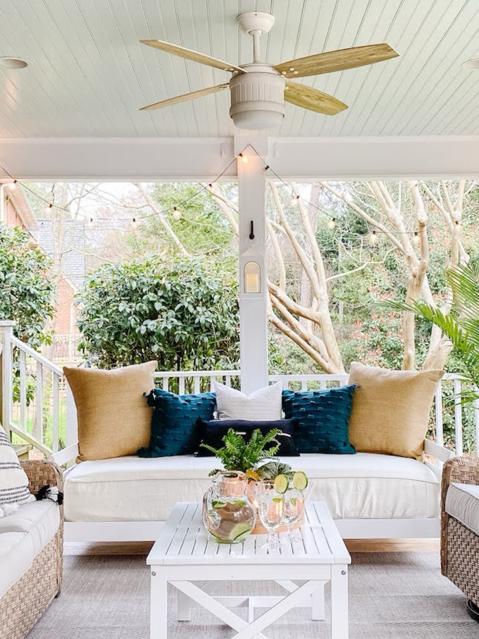 Adding daybed frame and mattress has been the best idea for our patio! 

#OutdoorFurniture #PatioFurniture #AffordableOutdoorFurniture 


#LTKSeasonal