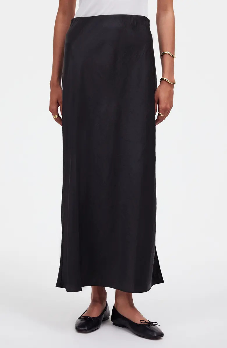 Satin Maxi Slip Skirt | Nordstrom Rack