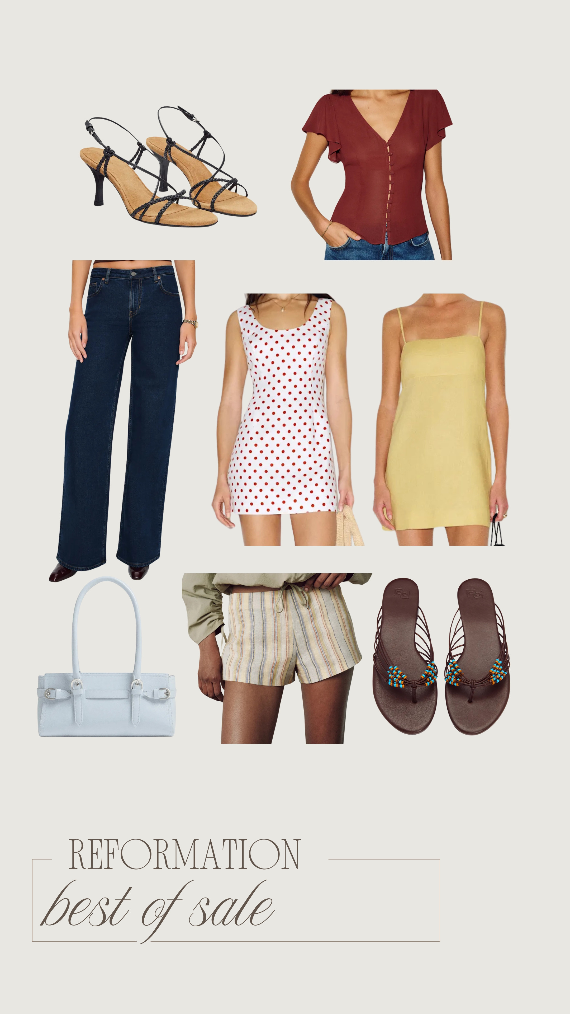 loving everything from the reformation sale! here are some of my favorites!

 

 #LTKootd #LTKSaleAlert