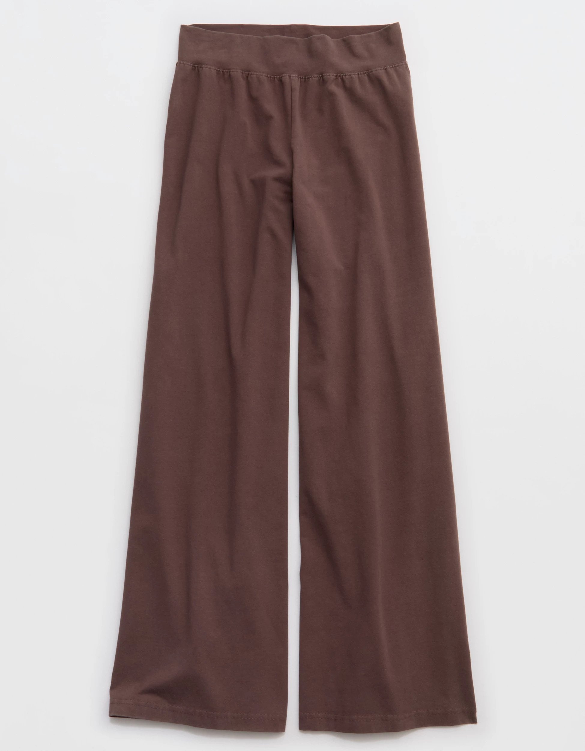 OFFLINE By Aerie OG Cotton Super Wide Leg Pant | Aerie