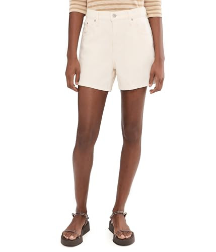 Levi's Women's Cinch Mid-Thigh Short, (New) Blank Impact (Lightweight) (Non-Stretch), 24 | Amazon (US)
