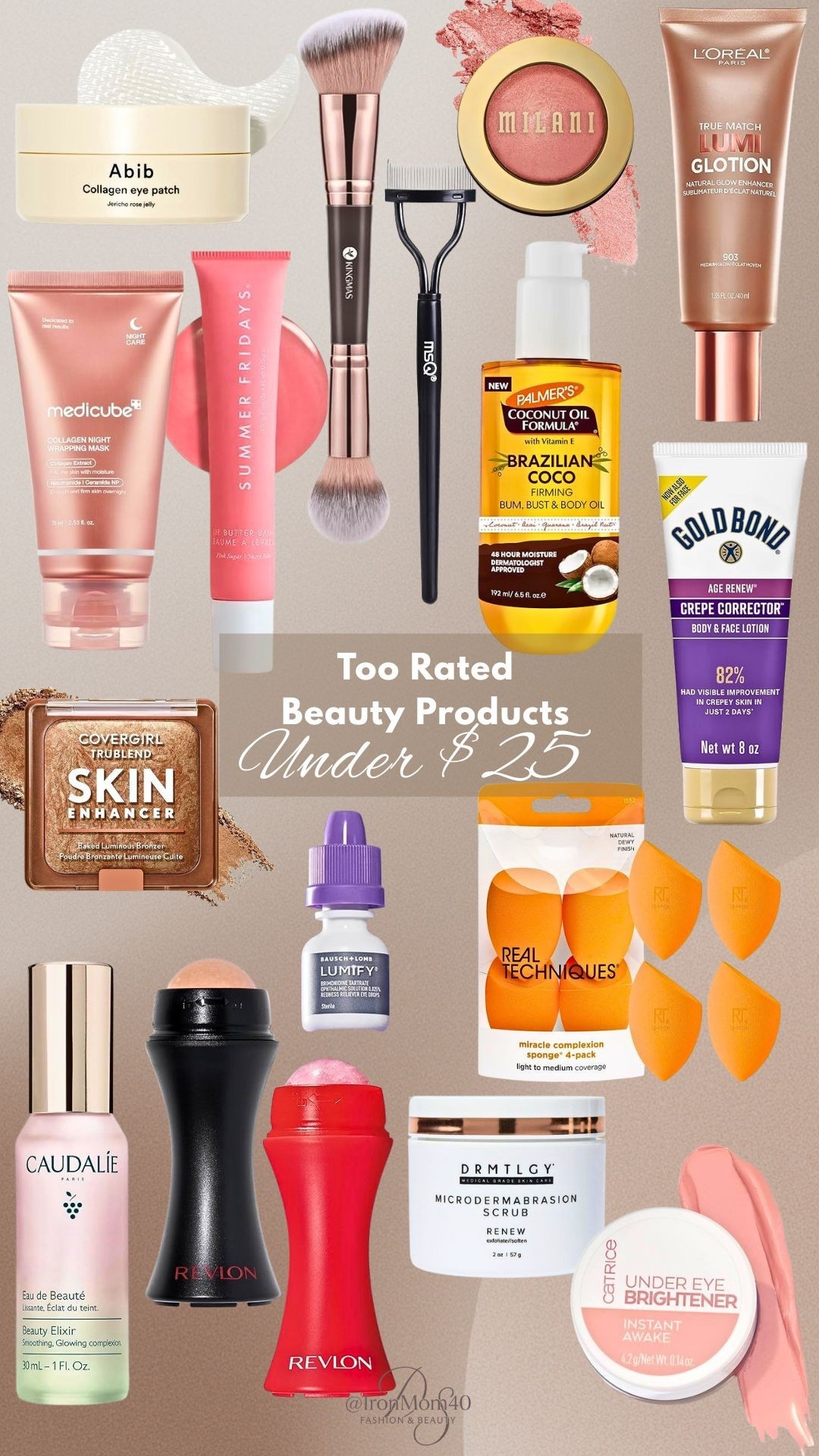 #beautyfinds #topbeautyproducts #under$25beauty

#LTKOver40 #LTKBeauty #LTKselfcare