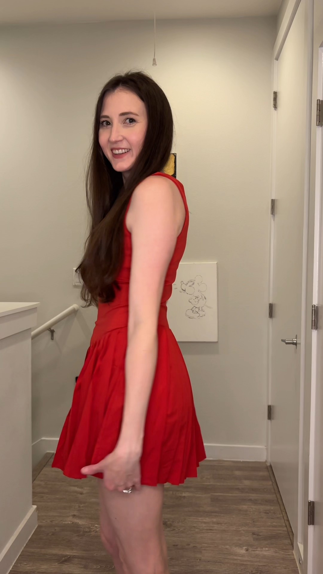 The cutest red active dress for Valentines and February cuteness! The perfect pleated active dress for Spring with built in shorts! 

#LTKValentine #LTKActive #LTKootd