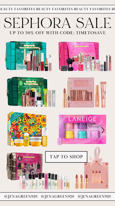 Sephora Sale | Sephora Gift Sets | Sephora Gift Ideas | Sephora Beauty Sets | Sephora Gift Guide | Gift Guide for Her 

#LTKbeauty #LTKGiftGuide #LTKsalealert